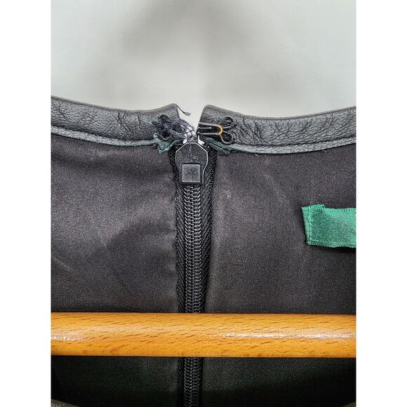 Lauren Ralph Lauren Black and White Plaid Sleeveless Shift Dress Women’s Size 6 - Picture 7 of 9